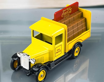 Hartoy 1988 コカ・コーラ ビークル ダイキャスト 1:64 4個セット