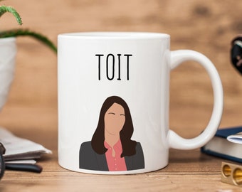 Amy Santiago | Brooklyn Nine Nine | Mug | Toit | Funny Mug | Brooklyn Nine Nine Quote Mug |