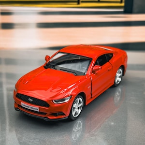 2015 Ford Mustang | Diecast Model Car | Scale 1/36 Mustang | Gift