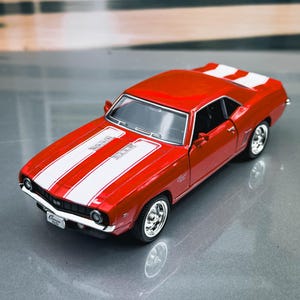 1969 Chevrolet Camaro SS | Diecast Model Car | 1/36 Scale Car | Gift