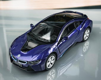 BMW i8 | Diecast Model Car | Licensed Model Cars | Scale 1:34