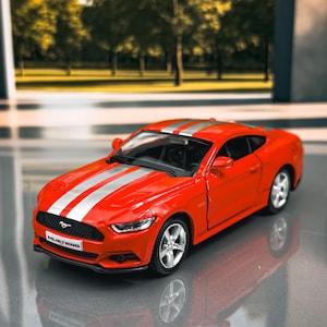 2015 Ford Mustang | Diecast Model Car | Scale 1/36 Mustang | Gift