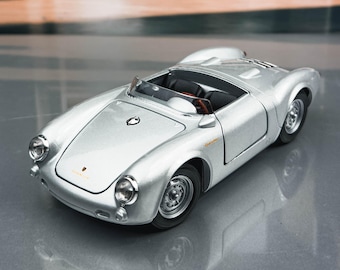 Porsche 550 A Spyder | Vintage Model Car | 1/18 Scale Model Car