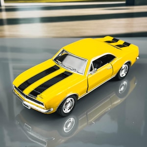 1967 Chevrolet Camaro Z28 | Diecast Model Car | Licensed Model Cars | Scale 1:36