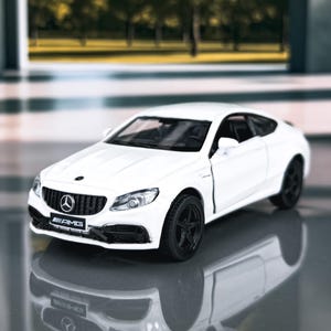 Mercedes Benz C63s AMG | Diecast Model Car | 1/36 Scale | Gift