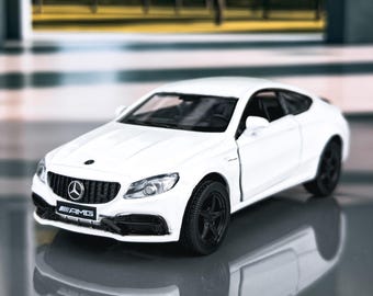 Mercedes Benz S63 AMG W221 1:43 Autoart Black - Etsy