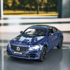 Mercedes Benz C63s AMG | Diecast Model Car | 1/36 Scale | Gift