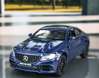 Mercedes Benz C63s AMG | Diecast Model Car | 1/36 Scale | Gift
