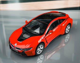 BMW i8 | Diecast Model Car | Licensed Model Cars | Scale 1:34