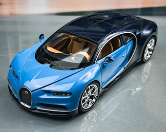 Bugatti Type 55 1932 | Vintage Model Car | Scale 1/24 Diecast Car