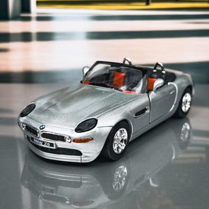 2000 BMW Z8 | Vintage Die Cast Model Car | 1/32 Scale | Gift