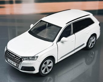 Audi Q7 | Licensed Original Diecast Metal Car | Audi Die Cast