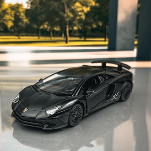 2015 Lamborghini Aventador Coupe | Diecast Model Car | 1/36 Scale | Gift