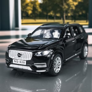 Volvo XC90 | Diecast Model Car | Vintage Model Car | Scale 1:32 | Die-Cast Model | Gift