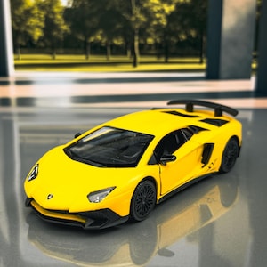 2015 Lamborghini Aventador Coupe | Diecast Model Car | 1/36 Scale | Gift