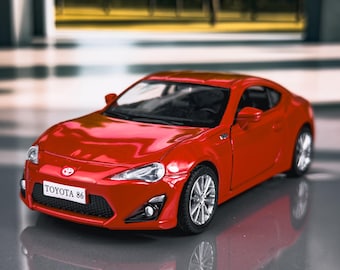 Toyota 86 | Diecast Model Car | Scale 1/36 Toyota GT 86 | Gift - Etsy