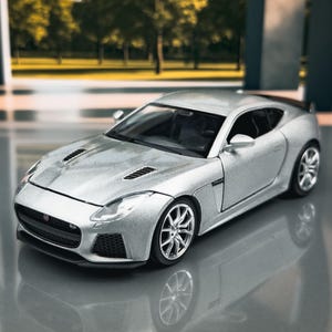 Jaguar F Type | Licensed Model Car | Original Jaguar Die Cast | 1:32 Scale | Gift