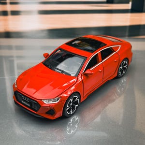 Audi RS7 | Diecast Model Car | Vintage Model Car | Audi Die cast | Scale 1:32 | Die-Cast Model | Gift