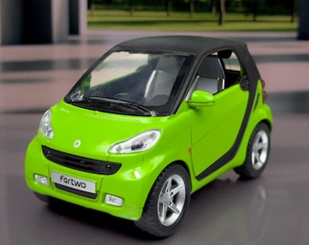 Smart Fortwo | Die Cast Model Car | Vintage Model Car | Smart