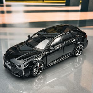 Audi RS6 | Diecast Model Car | Vintage Model Car | Audi Die cast | Scale 1:32 | Die-Cast Model | Gift