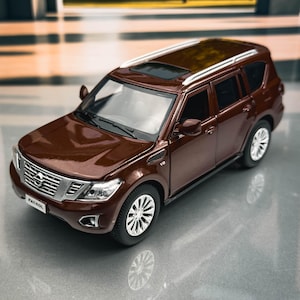 Nissan Patrol Y62 | Original Licensed Nissan Diecast Model Car | 1:32 Scale | Gift