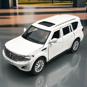 Nissan Patrol Y62 | Original Licensed Nissan Diecast Model Car | 1:32 Scale | Gift