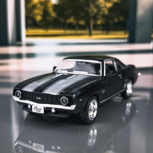 Chevrolet Camaro SS 69 | Diecast Model Car | 1/36 Scale Car | Gift