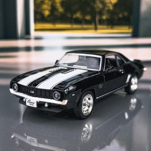 Chevrolet Camaro SS 63 | Diecast Model Car | 1/36 Scale Car | Gift