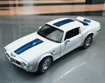 Pontiac Firebird Trans Am GTA (1987) 1/87 1/64 1/43 1/32 1/25 1/24
