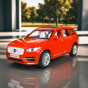 Volvo XC90 | Diecast Model Car | Vintage Model Car | Scale 1:32 | Die-Cast Model | Gift