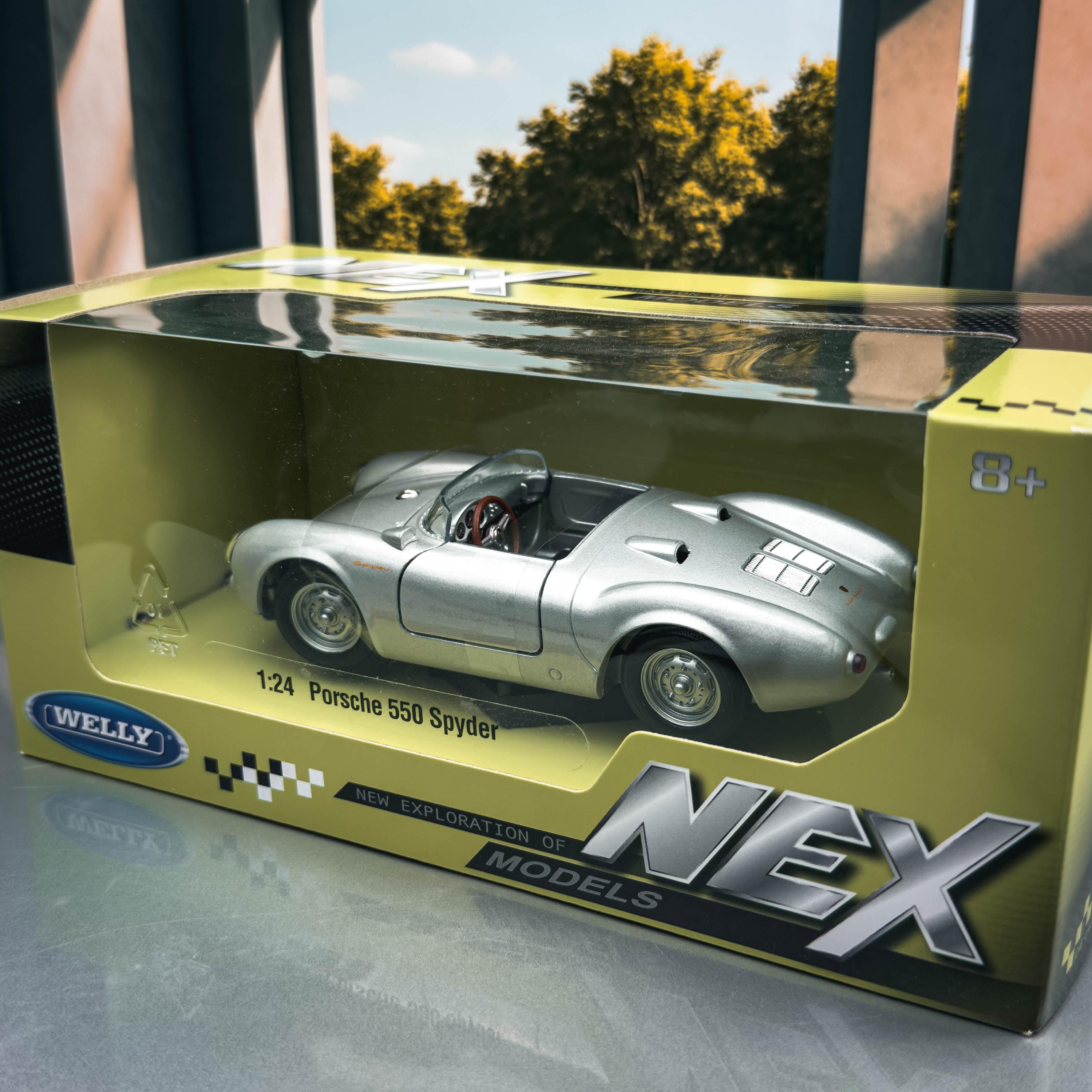 Porsche 550 Spyder | Licensed Porsche Die Cast Model Car