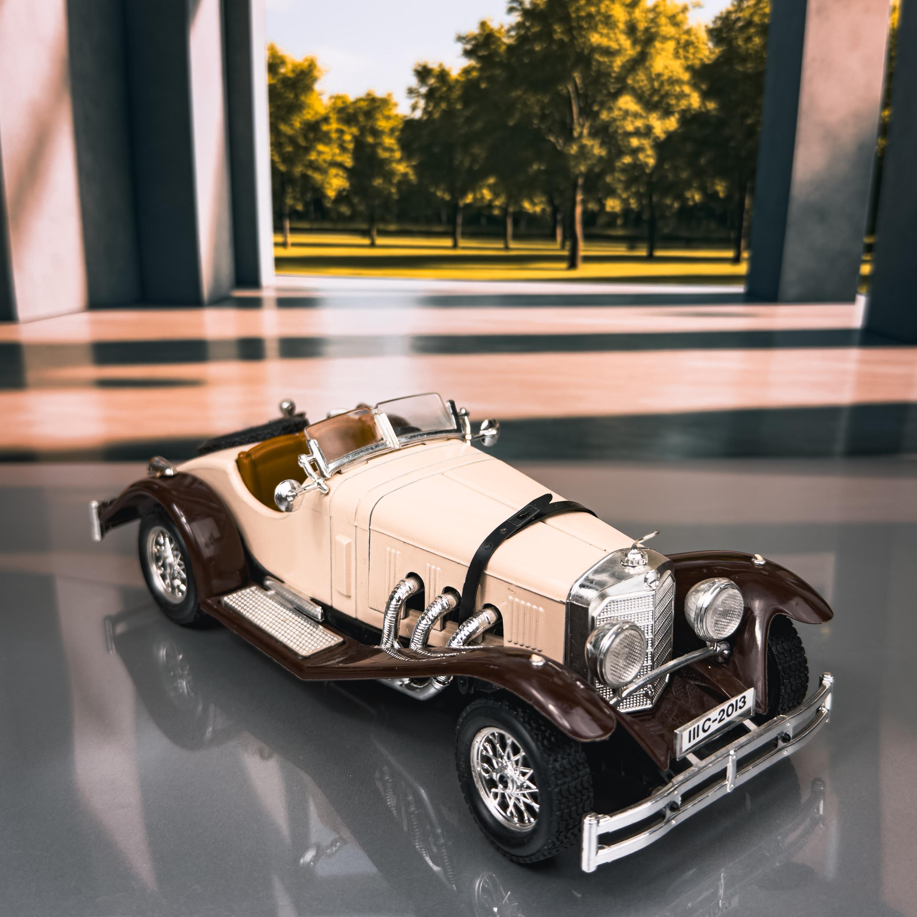 メルセデスベンツ SSK 1928 | ダイキャストモデルカー | ヴィンテージ