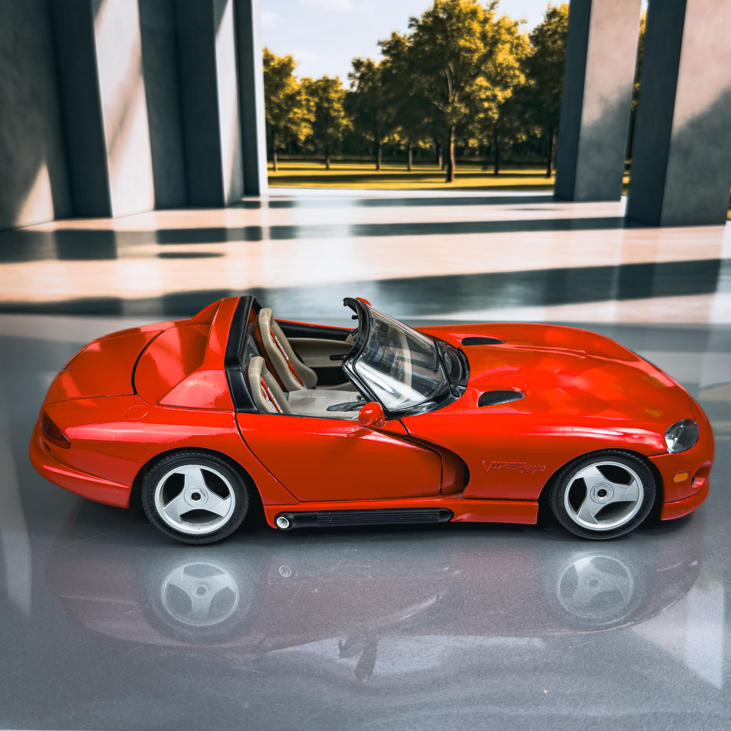 1992 Dodge Viper RT10 | Diecast Model Car | Vintage Model Car