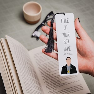 Jake Peralta Cita Marcador / Brooklyn Nueve Nueve Citas / Título de su / Regalo