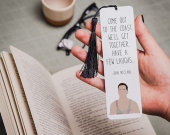 Get Together Have a Few Laughs | Christmas Movie Bookmarks | Gifts for Readers