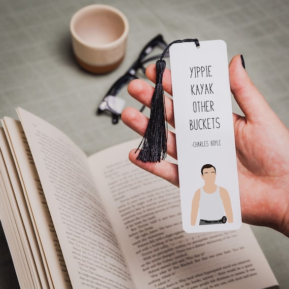 Charles Boyle Bookmark Yippie Kayak Brooklyn Nine Nine Etsy