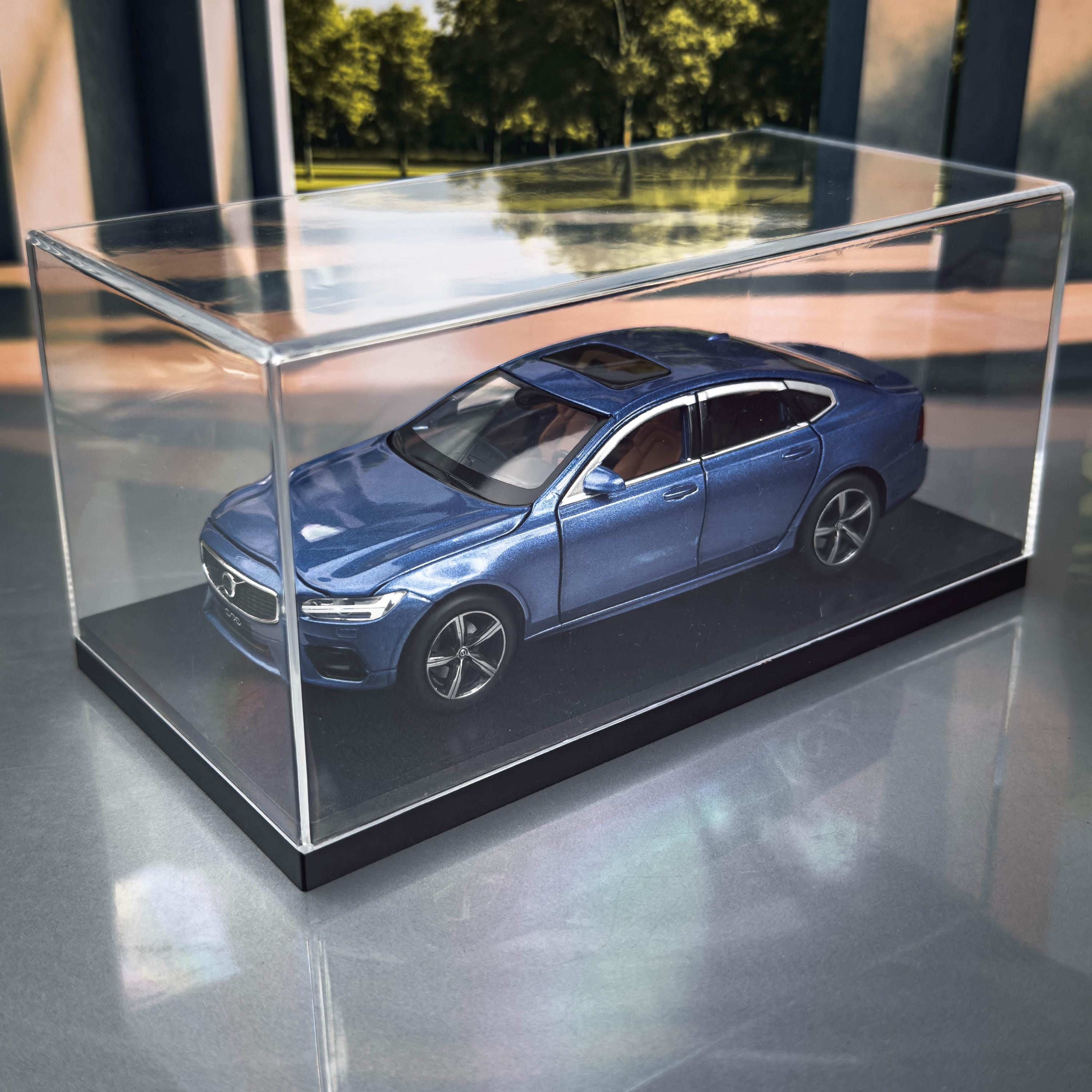 Buy Volvo S90 Diecast Model Car | 1:32 Scale, Blue Online in India