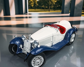 Franklin Mint 1:24 1937 Alfa Romeo 2900B Diecast Model Car - Etsy