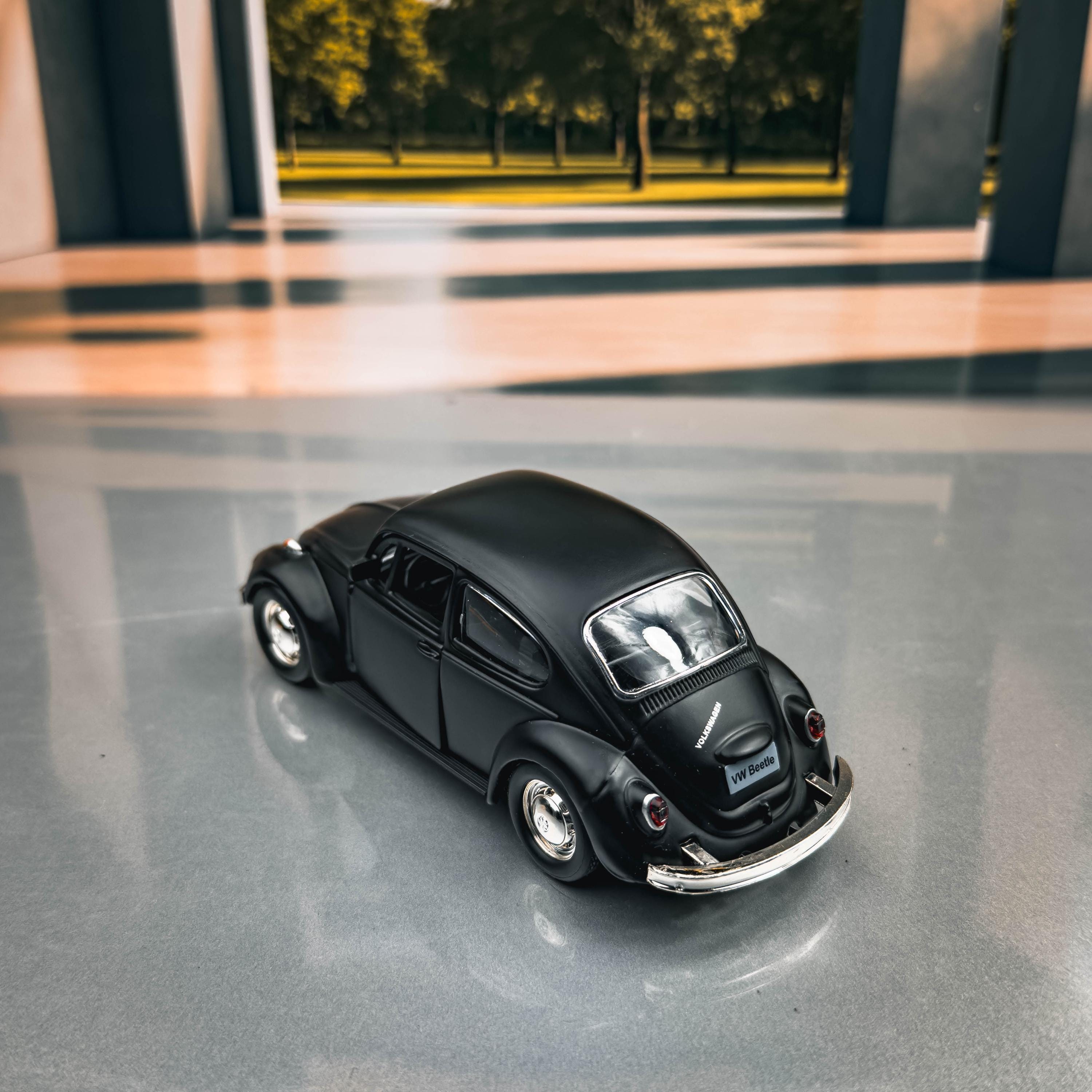 Volkswagen Beetle Classic Diecast Model Car | 1:36 Scale, Black - Etsy