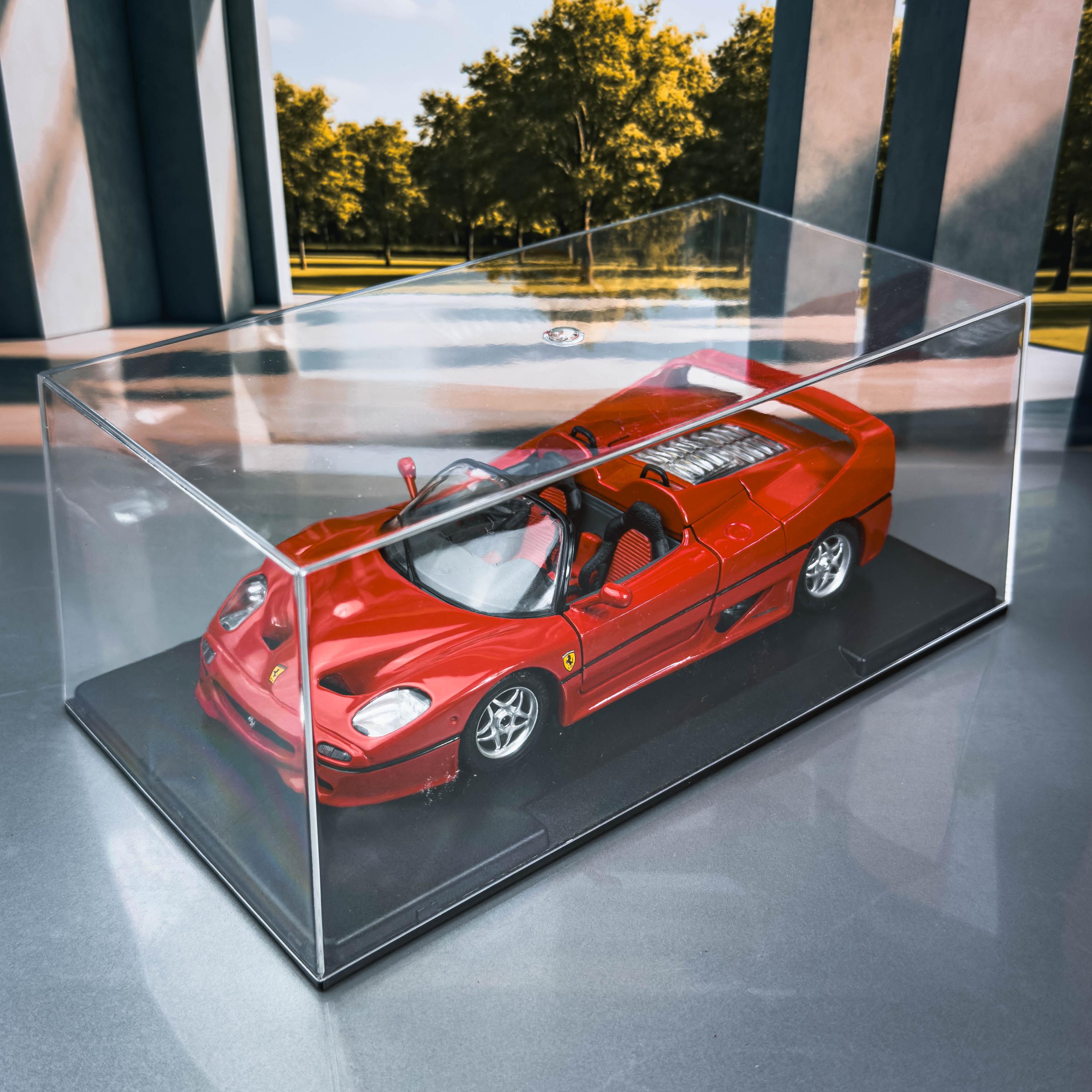 1995 Ferrari F50 | Die Cast Model Car | Vintage Model Car