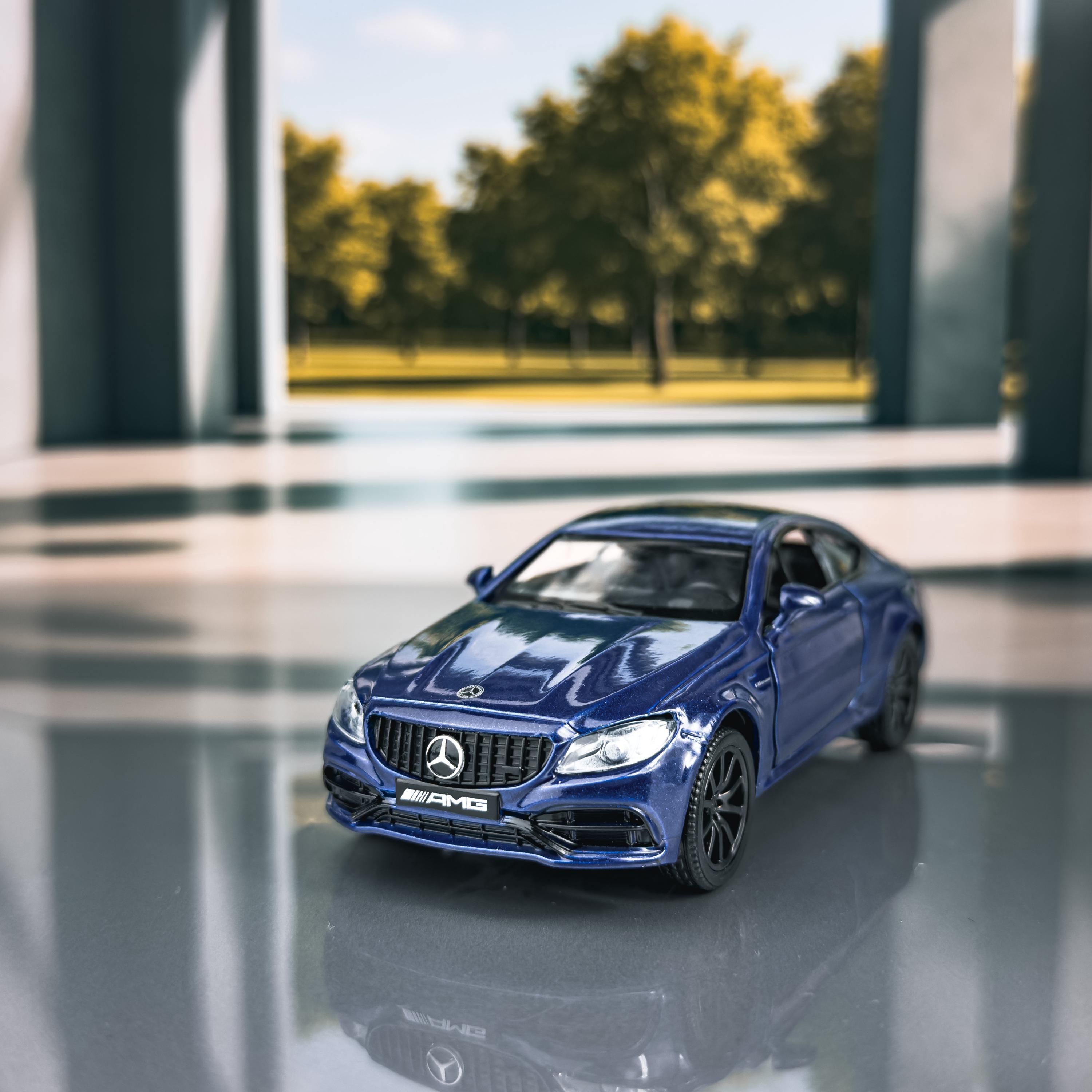 Mercedes Benz C63s AMG | Diecast Model Car | 1/36 Scale | Gift - Etsy