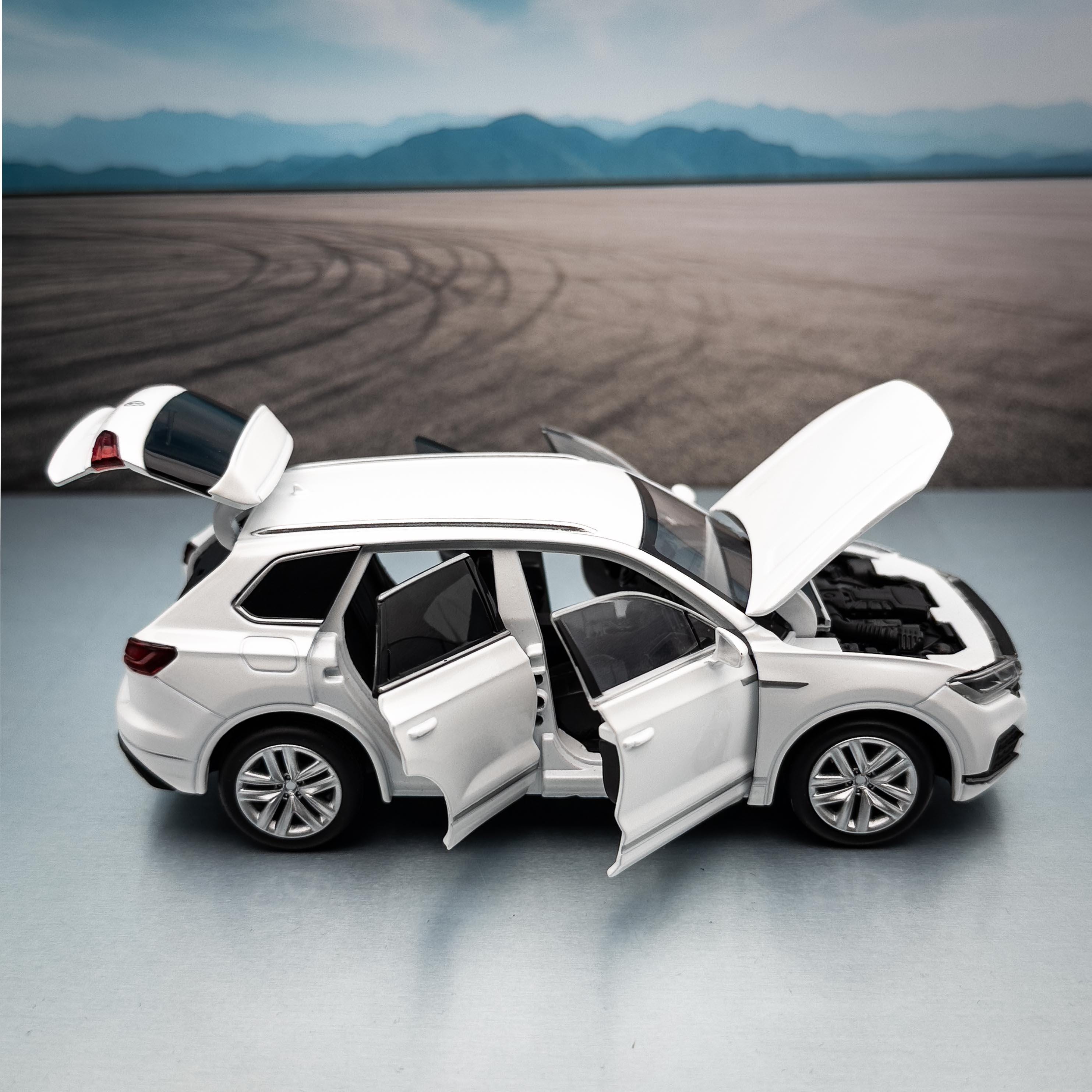 Volkswagen Touareg Model Car | Licensed Model, 1:32 Scale - Etsy UK