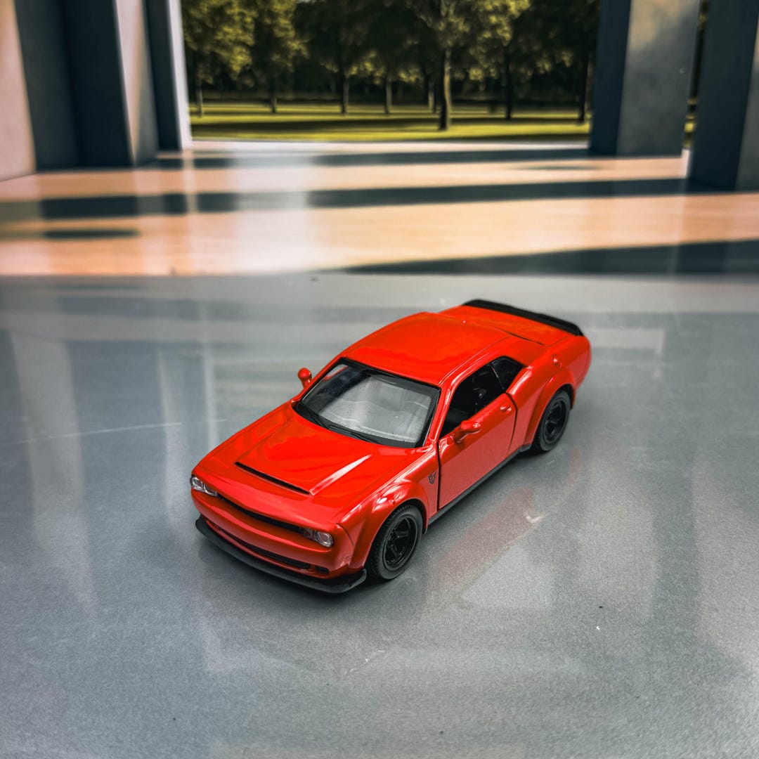 Interesting Dodge Demon Diecast Car Photos