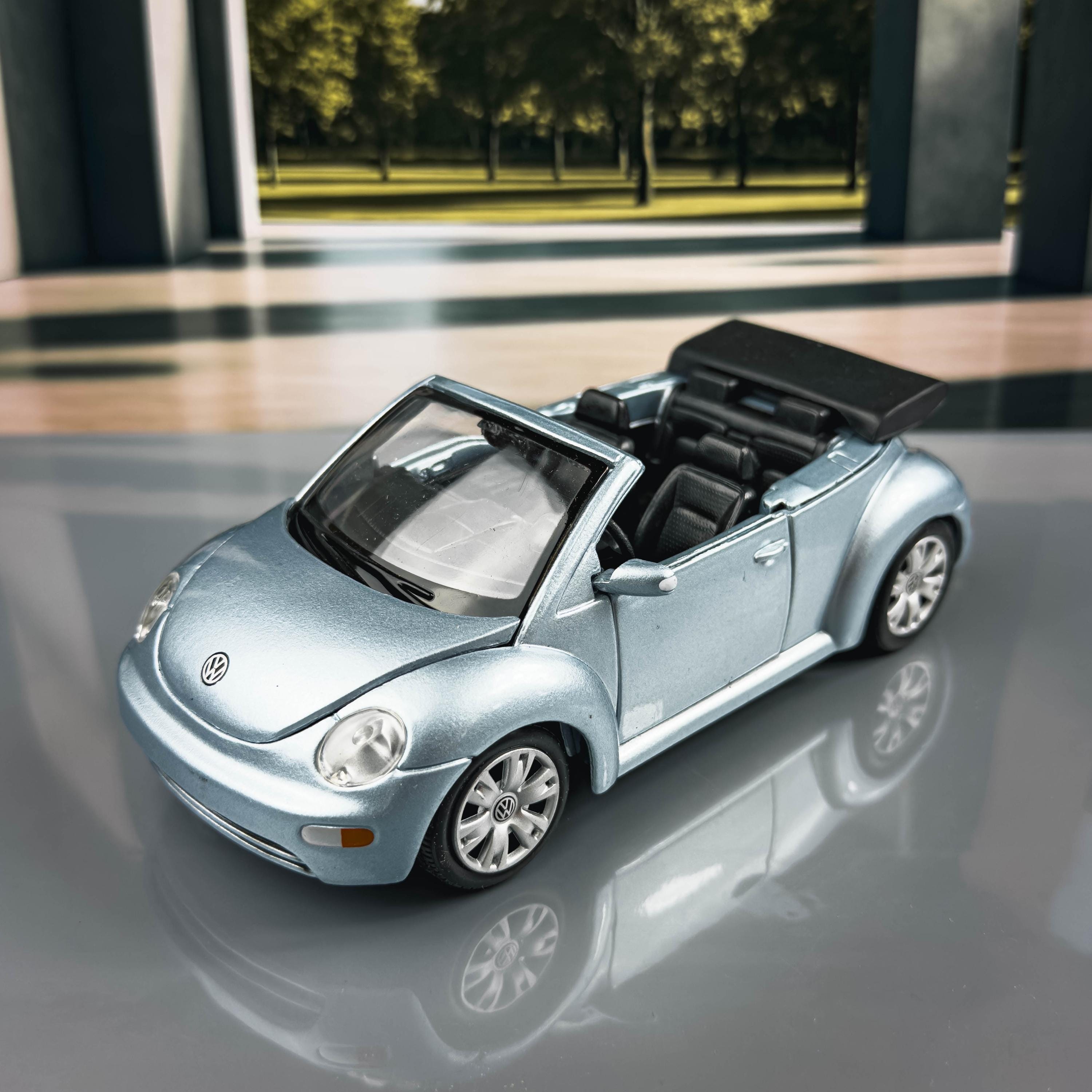 Volkswagen New Beetle Cabriolet | Diecast Model Car | Vintage
