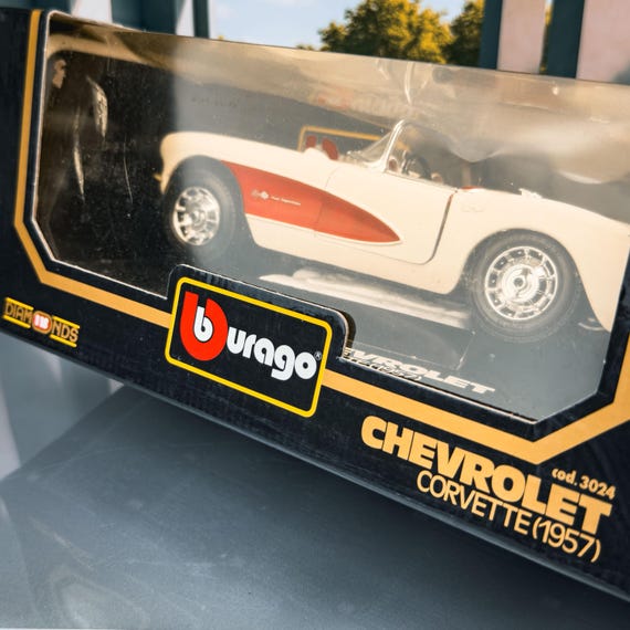 1957年式コルベット | ダイキャストモデルカー | ヴィンテージシボレー