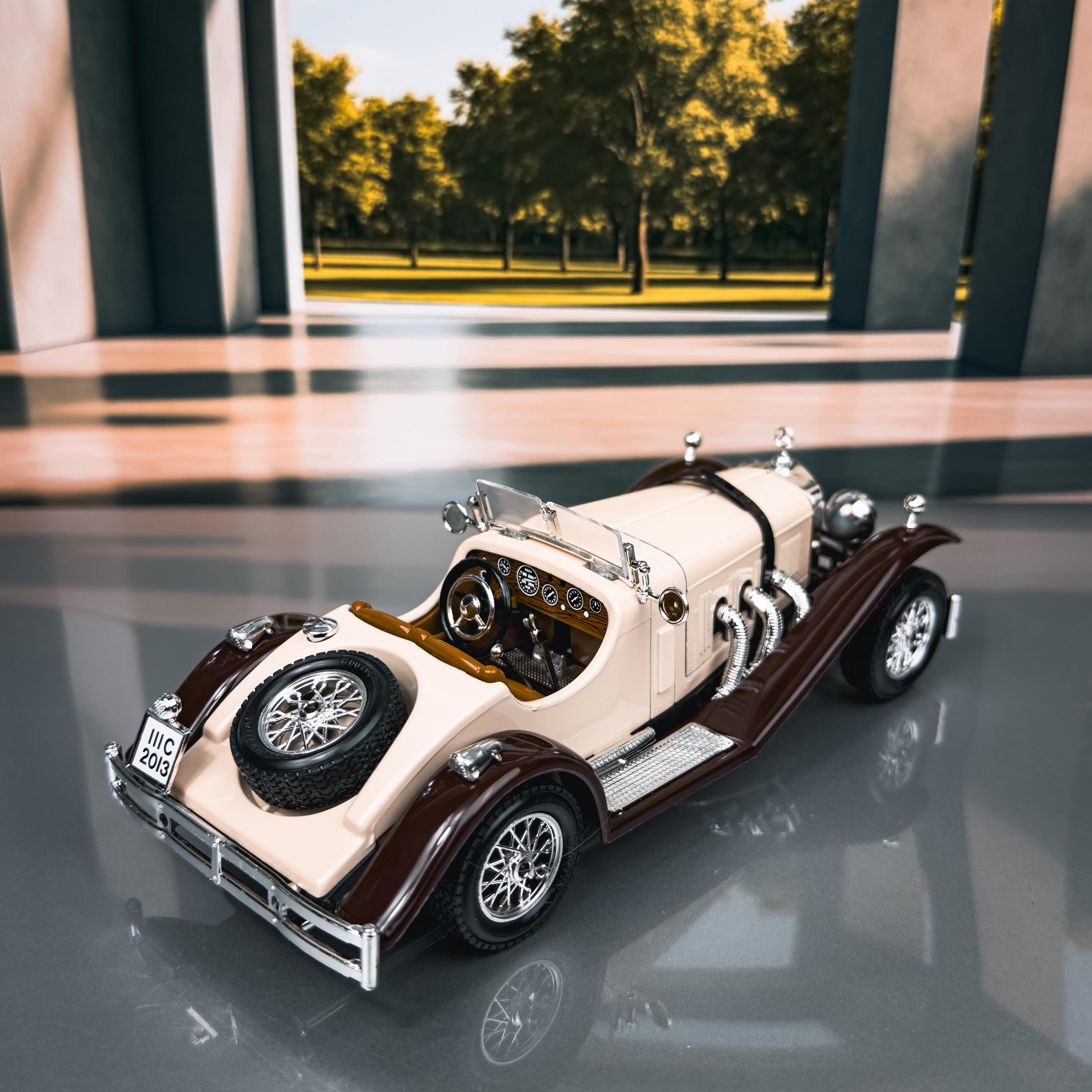 メルセデスベンツ SSK 1928 | ダイキャストモデルカー | ヴィンテージ