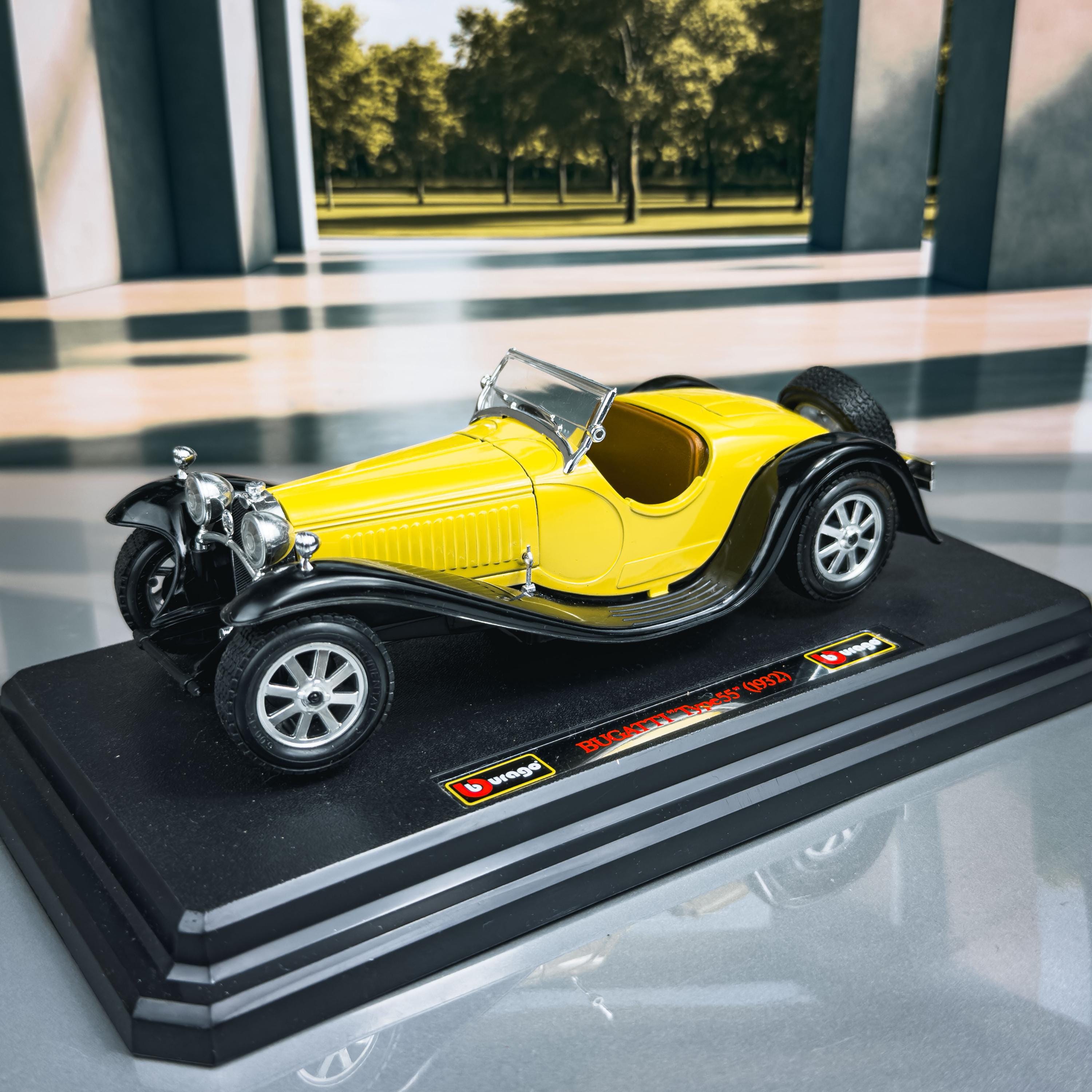 1932 ブガッティ タイプ 55 | ダイキャストモデルカー | ヴィンテージ