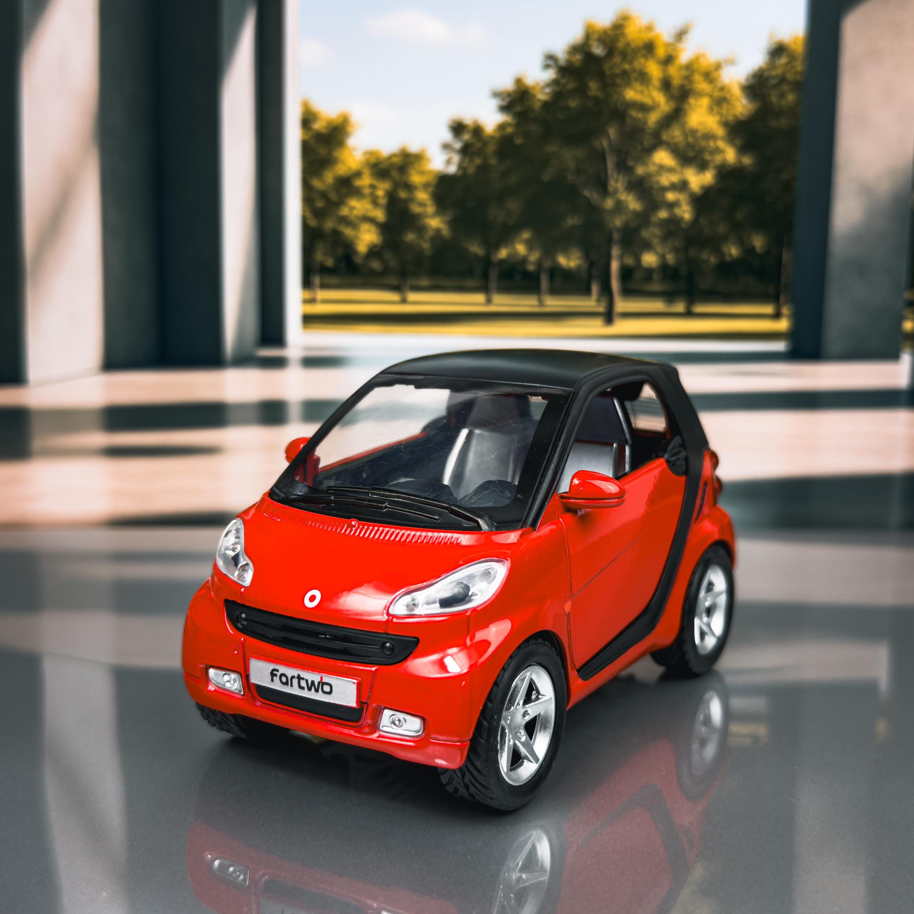 Smart Fortwo | Die Cast Model Car | Vintage Model Car | Smart