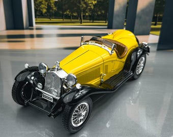 ALFA ROMEO P3 40 FAGIOLI GRAND PRIX DE FRANCE COMMINGES 1933 1ER