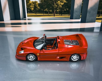 1995 Ferrari F50 | Die Cast Model Car | Vintage Model Car